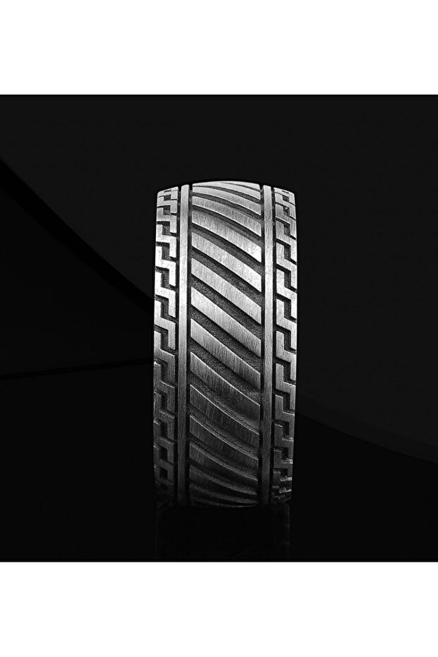 Diyagonal Alyans Yüzük - 4