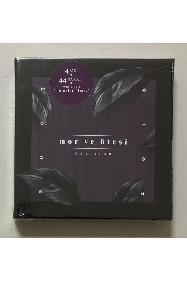 Mor Ve Ötesi 2005-2016 Kayıtlar Box Set, Special Edition 4 Cd, Album ( Sıfır Ambalajında ) - 1