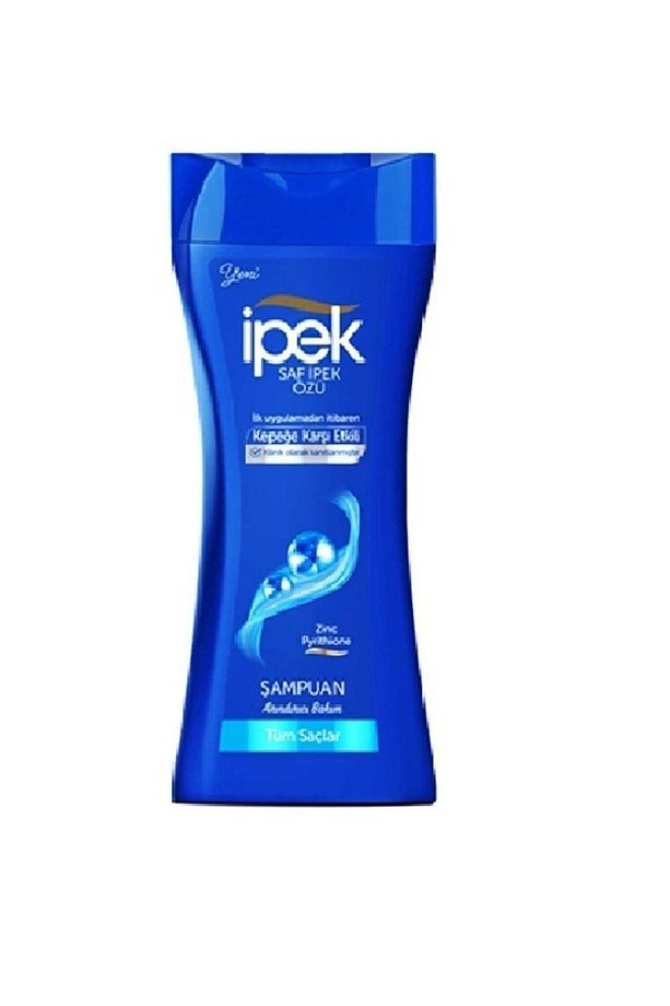 Saf Ipek Özü Kepeğe Karşi Etkili Şampuan 450 ml X 2 Adet - 3