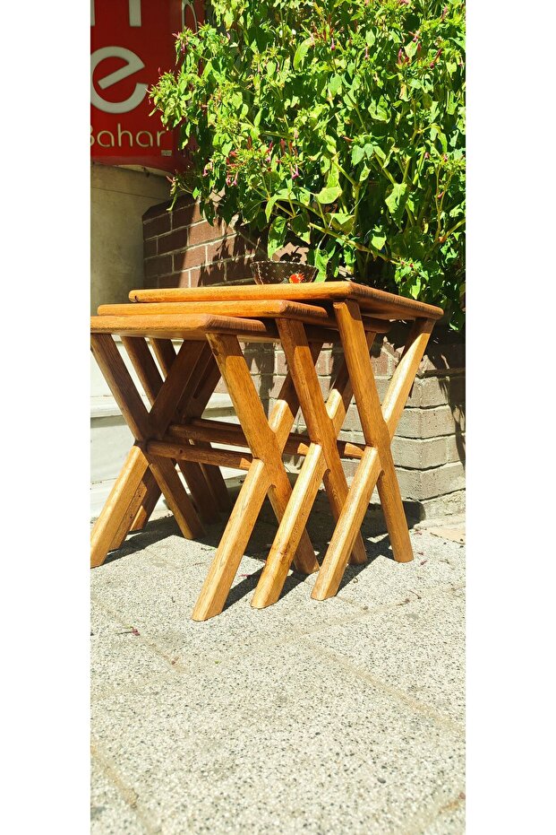 Zigon sehpa meşe - 3