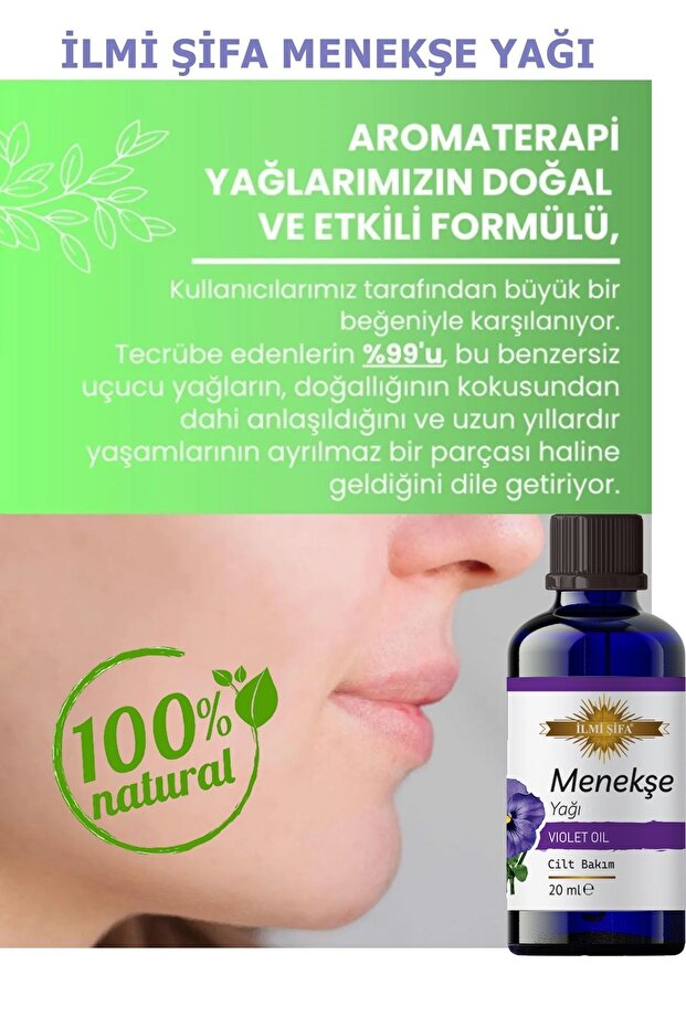 Menekşe Yağı 20 ml - 7