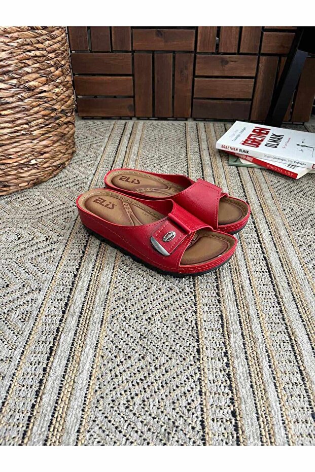 Comfort Daily Soft Anatomical Sole Comfortable Mother's Home and Outdoor Slippers