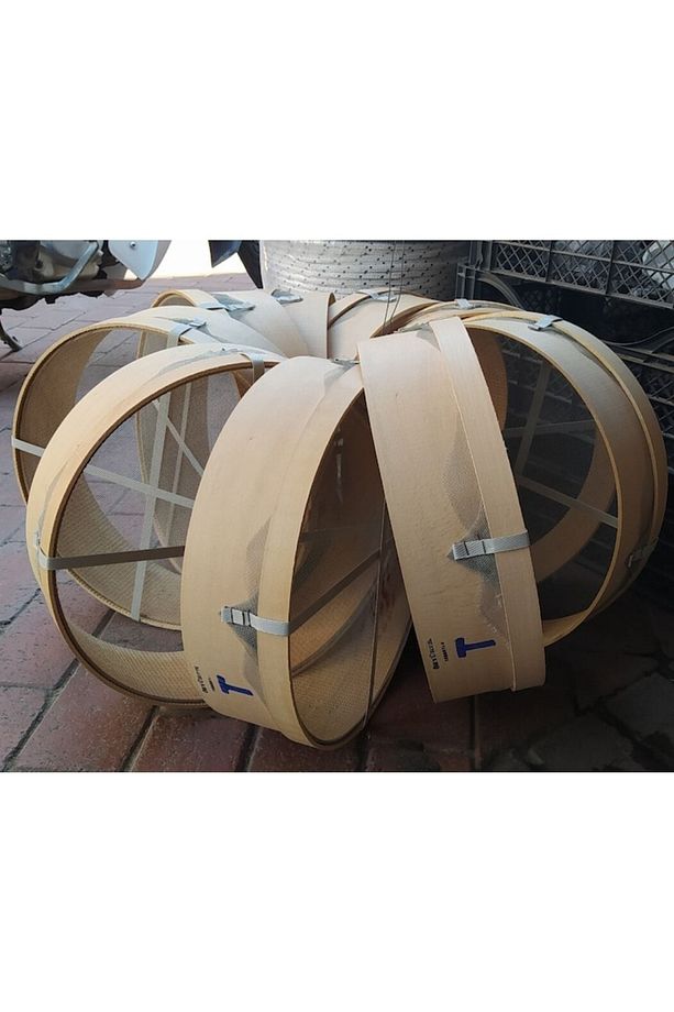Tarhana Salça Eleği 35 Cm Çelik Telli - 1