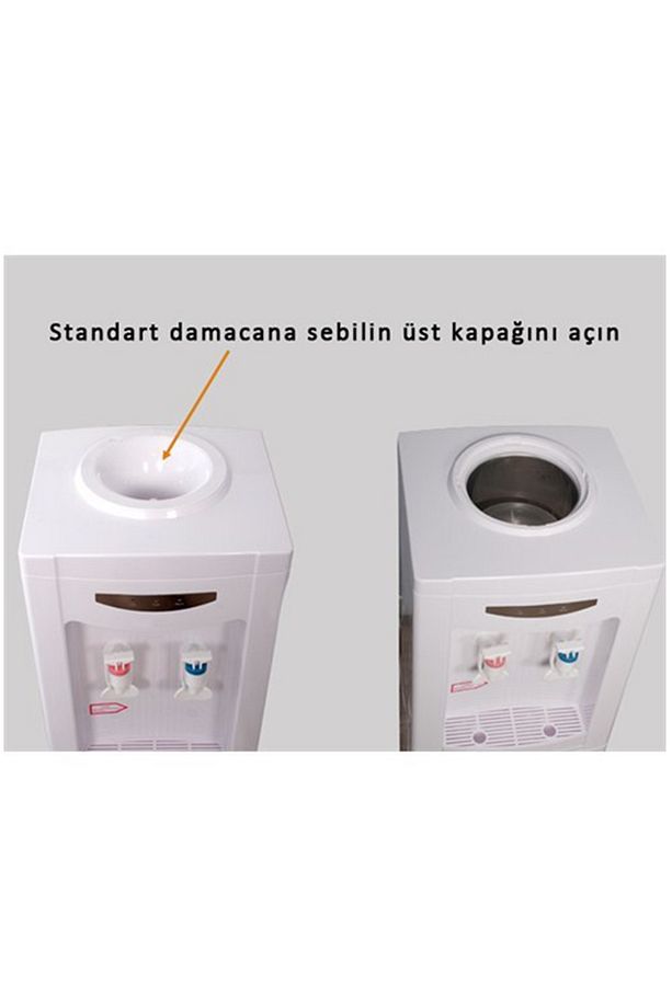 Su Arıtma Hazneli Sebil Üstü Aparat 10 Mt Hortum Ve Bağlantı Parçaları Dahil - 5