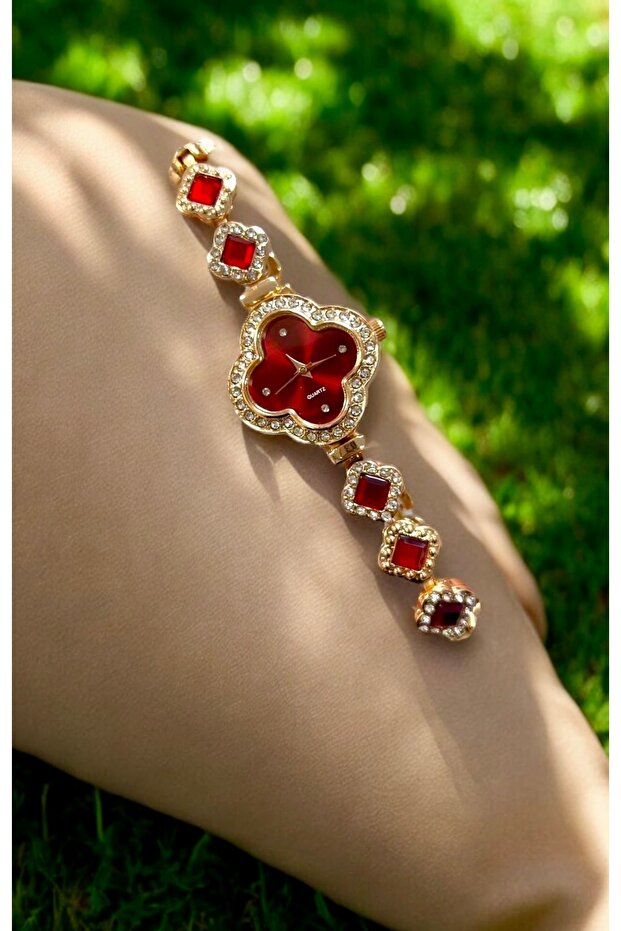 Ottoman Modeli - Prenses Kadın Kol Saati - 3