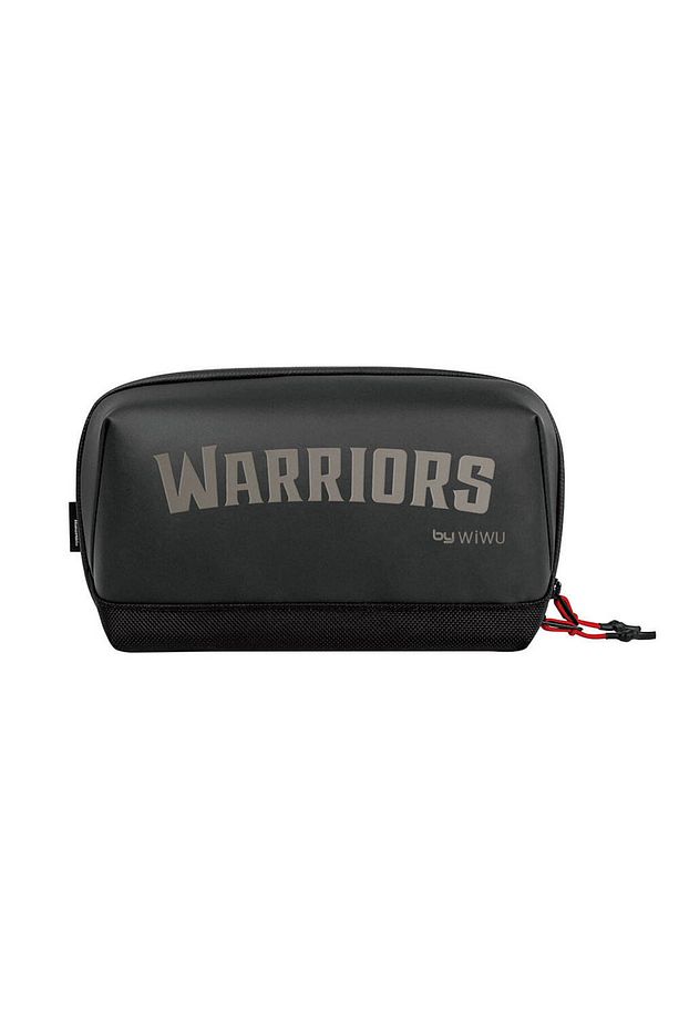 Macbook Aksesuar Çantası Wiwu Warriors Tech Pouch X Pro Dupont Cordura 1000D Naylon Kumaş Siyah - 1