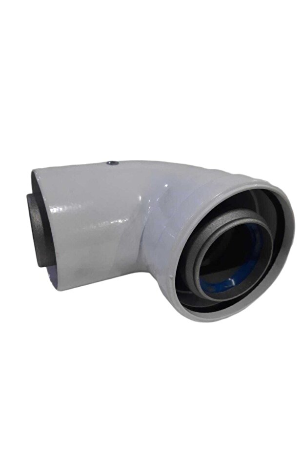 90 Derece Hermetik Kombi Baca Dirsek - 2