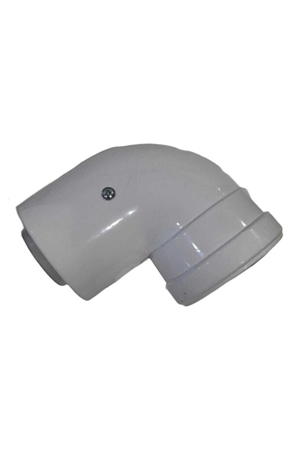 90 Derece Yoğşmalı Kombi Baca Dirsek - 3