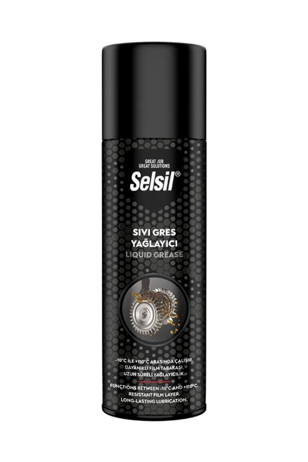 Sıvı Gres Yağlama Spreyi 500 Ml - 1