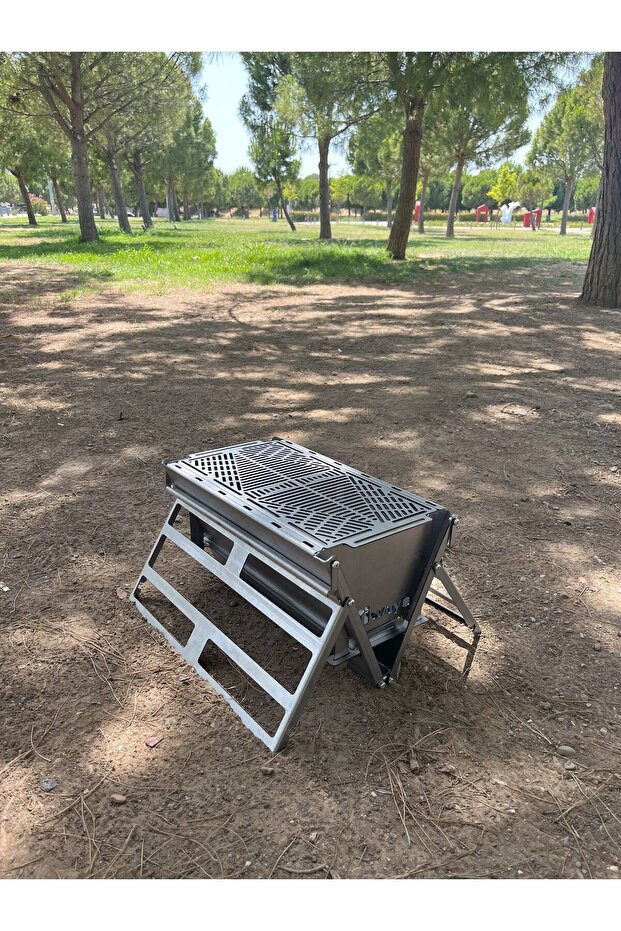 Katlanır Mangal - 4