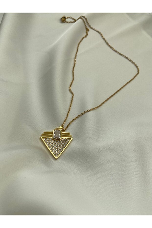 Serenay Çelik kolye - 1