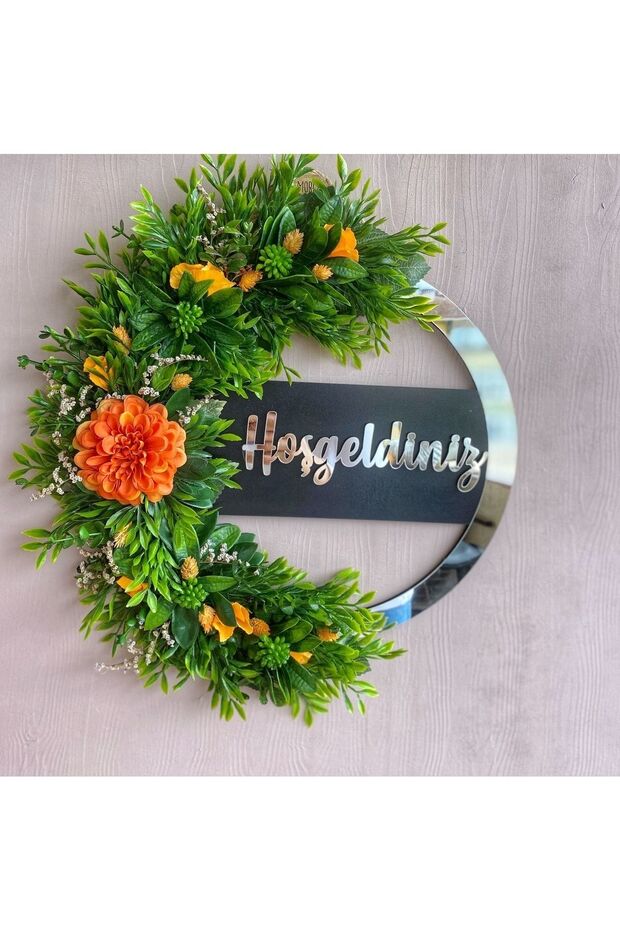 Hoşgeldiniz Kapı Süsü - 3