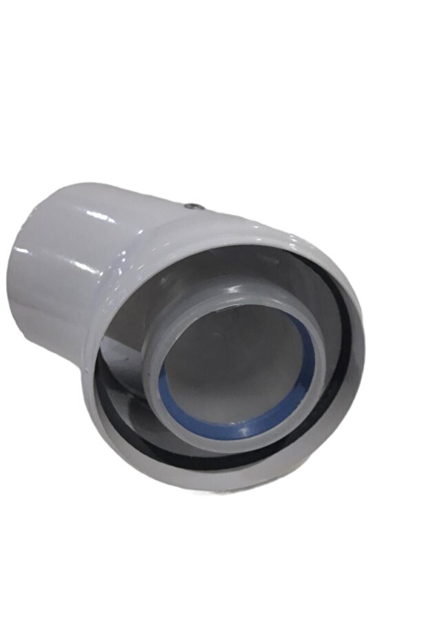 45 Derece Yoğuşmalı Kombi Baca Dirsek - 2