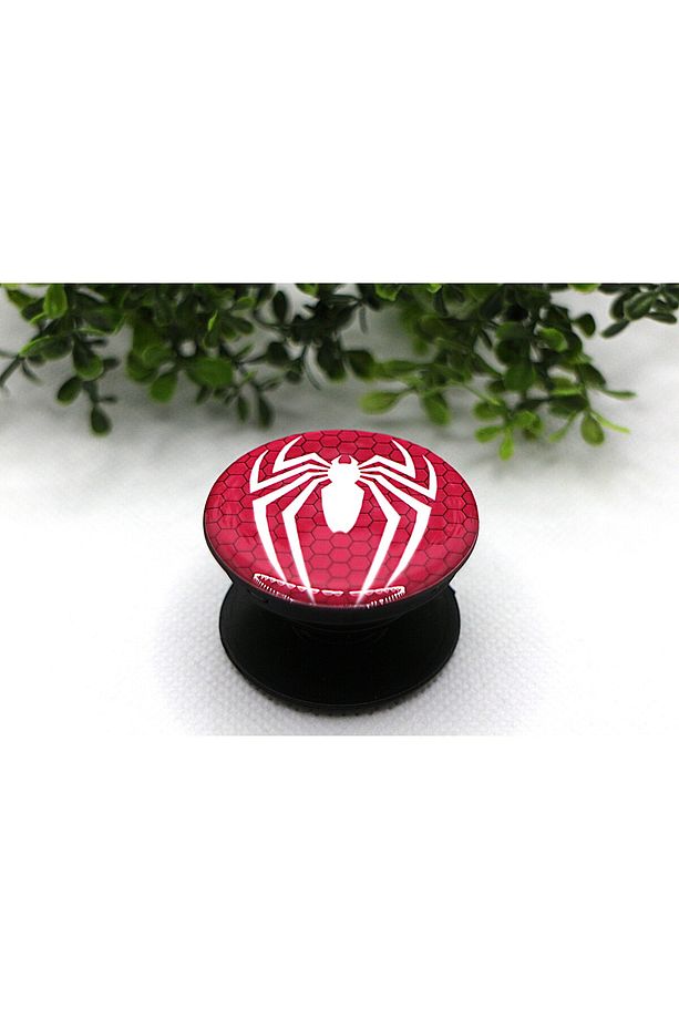 Popsocket Telefon Tutacağı Desenli ve Baskılı Parmak Tutucu - 2