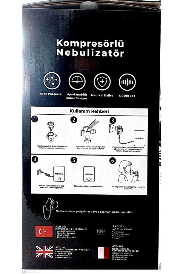 Kompresörlü Nebulizatör - 2