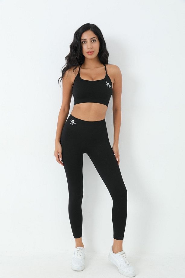 Lightblack Push Up Tayt Ve Crop (SPOR TAKIM) - 6
