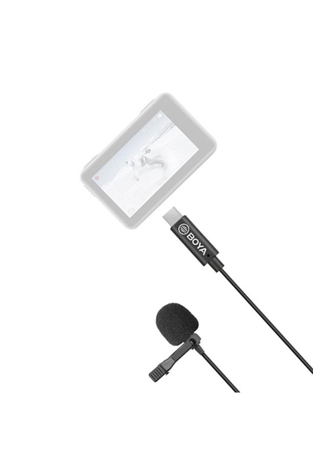 Öztrend BY-M3-OA Dji Osmo Action Yaka Mikrofonu Store Yeni Model Desen 976748 - 4