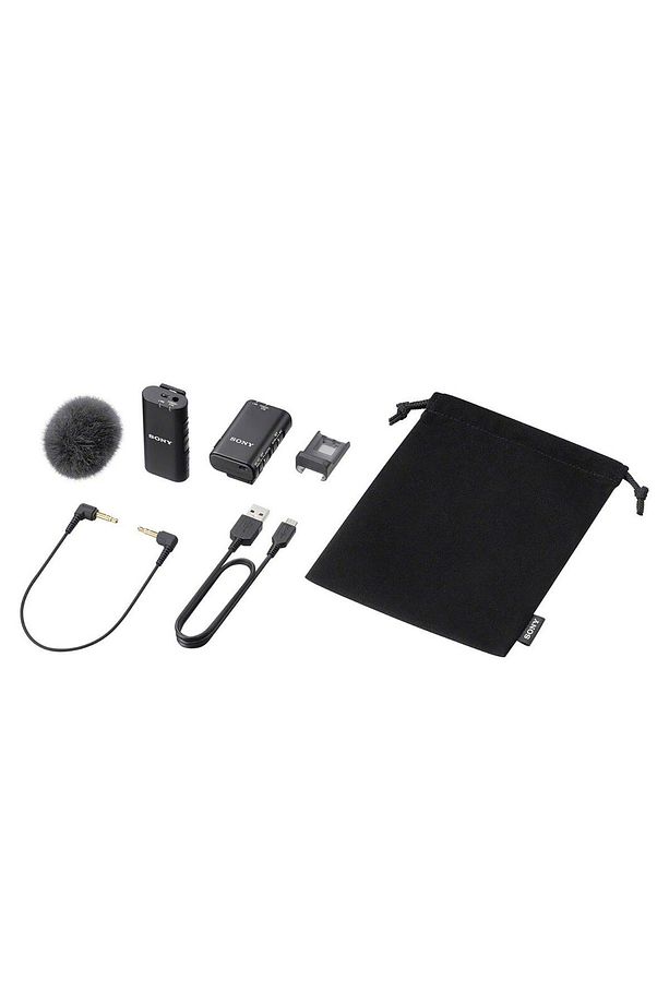 Ecm-w2bt Kablosuz Bluetooth Yaka Mikrofonu - 8