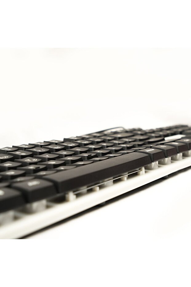 Sn-x202 Kablolu Işıklı Klavye Mouse Seti - 7