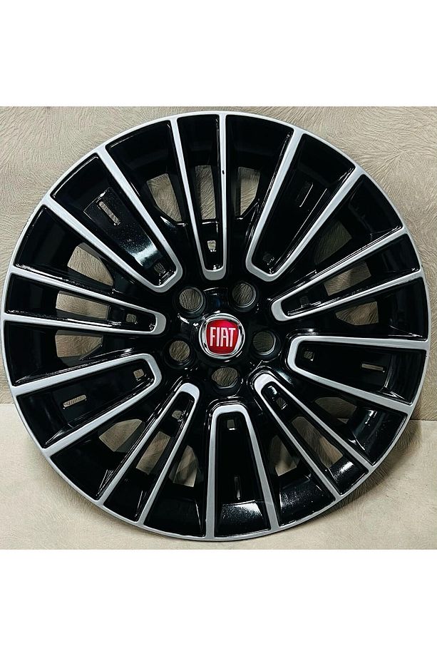 Jant Kapak 4 Adet Fiat Egea Urban 16"inç Siyah Gri - 1
