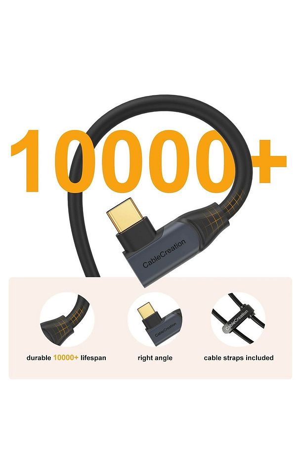 Cablecreation Cc1064 Type-c Usb Kablo 5m Usb 3.1 - 4