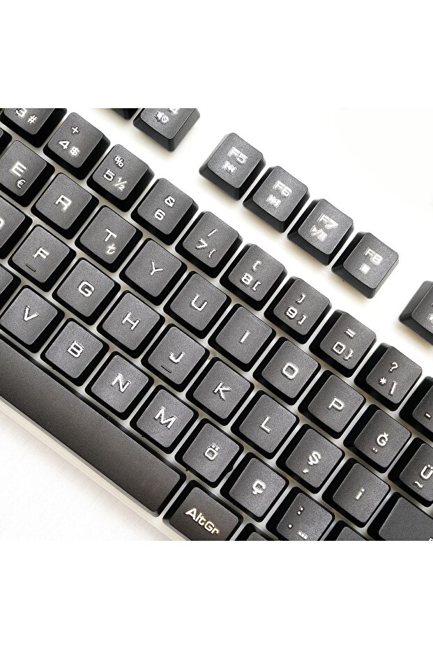 Sn-x202 Kablolu Işıklı Klavye Mouse Seti - 5
