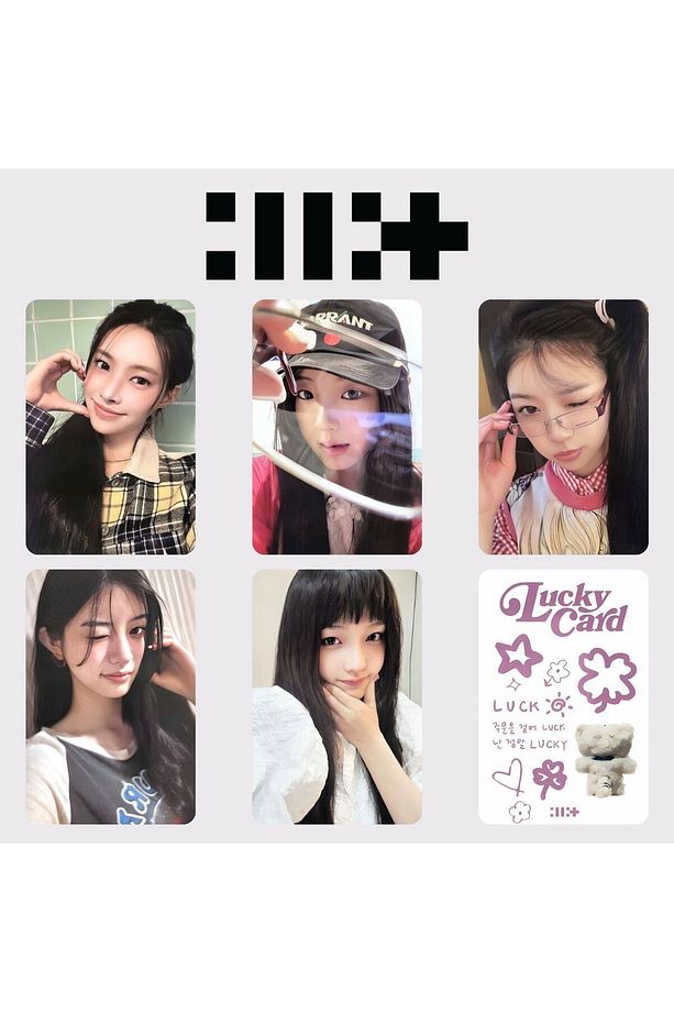 ILLIT '' Super Real Me '' Real me B Ver. PC Set - 1