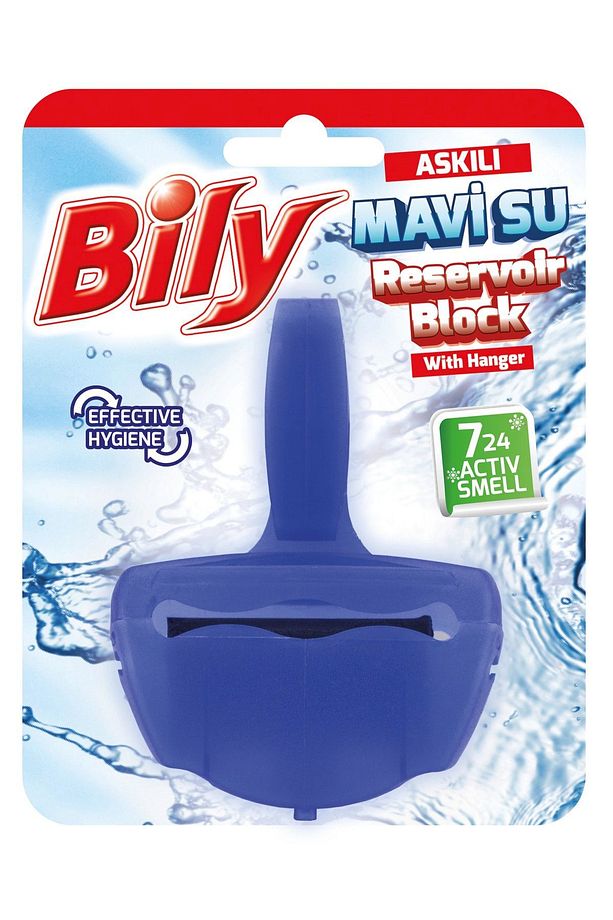 Wc Klozet Blok Mavi Su Etkili 40g - 1