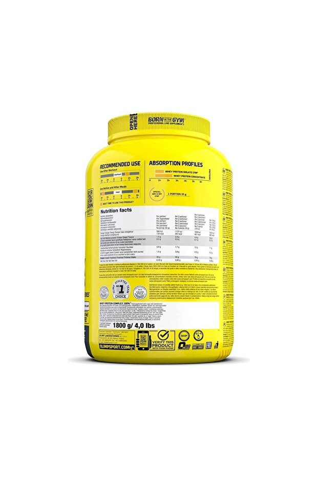 Whey Protein Complex %100 1800 Gr-Çikolata - 6