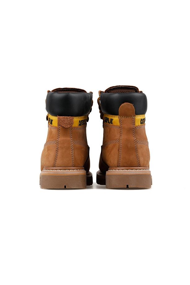 Colorado Unisex Kışlık Bot & Bootie Kauçuk Taban Nubuk Deri Suya Dayanıklı - 5