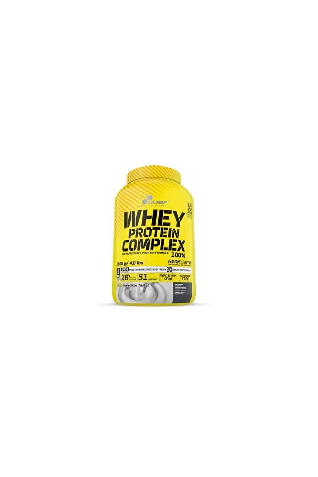 Olimp Whey Protein Complex 1800 gr - Beyaz Çikolata Ahudu - Fiyatı ...