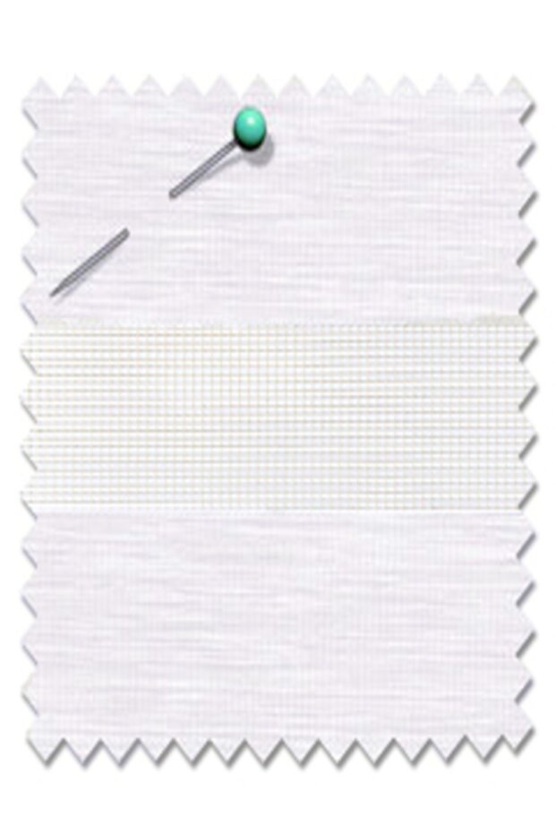 Zebra Perde Beyaz - 2