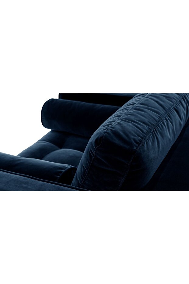 Lotus Tekli Saks Mavi - 5