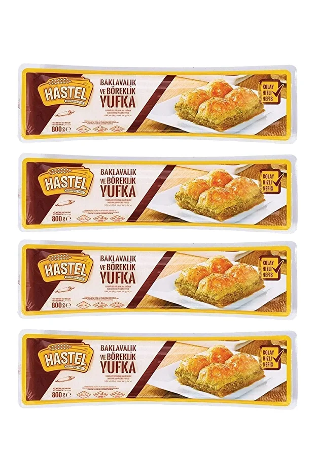 Baklavalık Yufka 800 Gr. X 4 Adet - 1