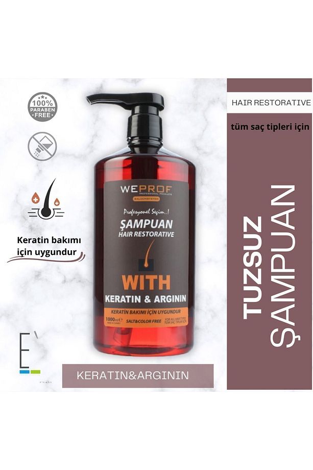 Keratin & Argının Şampuan - 1