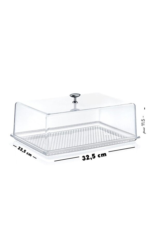 Decorative Design Cake, Cookie Storage and Serving Set No3