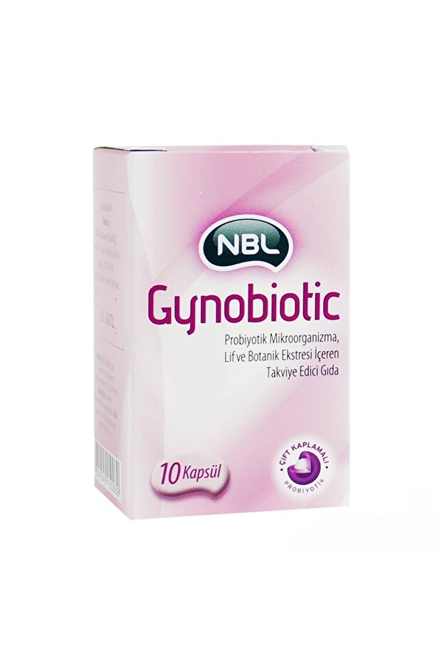 Gynobıotıc 10 Kap - 3
