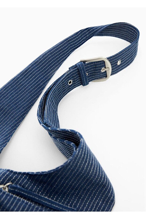 Cepli denim çanta - 4