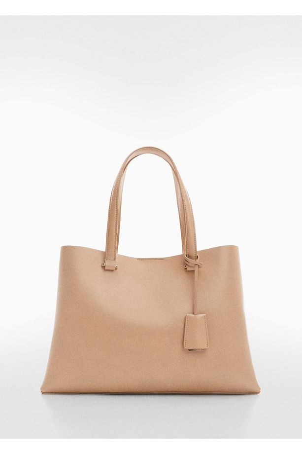 Çift hazneli shopper çanta - 2