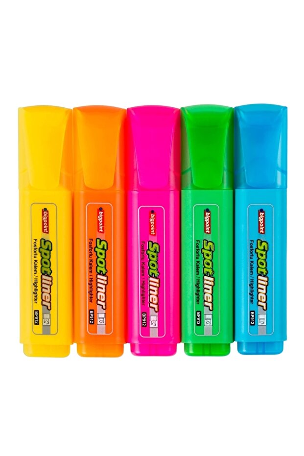 مجموعة من 5 أقلام تحديد - 3