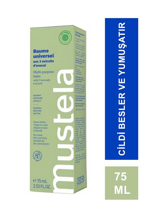 Multi-Purpose Balm 3 Etkili Avokado Balsam 75 ml - 1