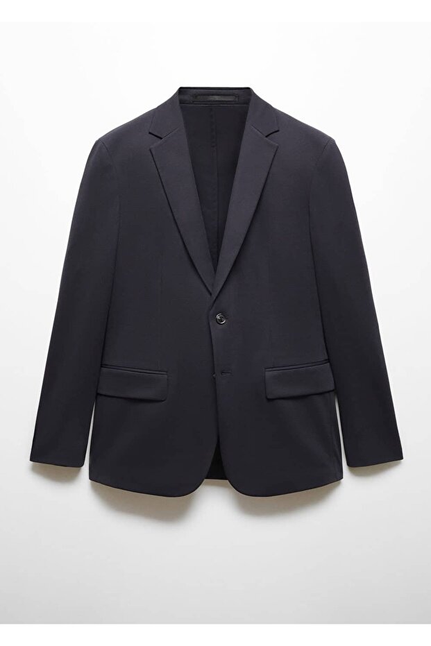 Slim Fit Blazer Ceket - 3
