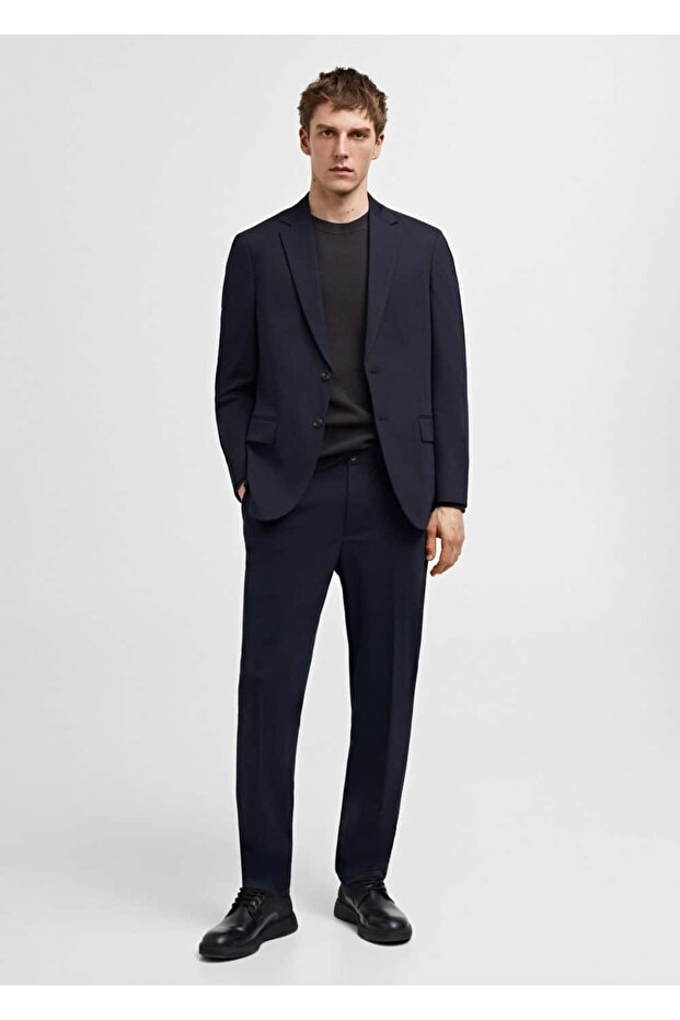 Slim Fit Blazer Ceket - 2