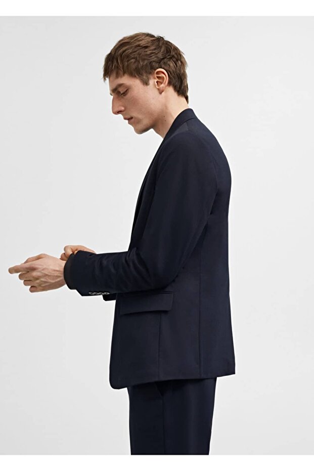 Slim Fit Blazer Ceket - 7