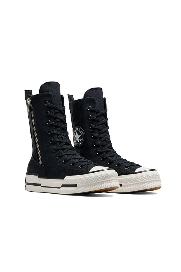 Chuck 70 Plus X-hi Kadın Günlük Ayakkabı A10361c Siyah - 3
