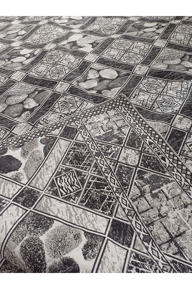 Savan Dokuma Halı Örtüsü (KALE) 9m² (240X340CM) - 3