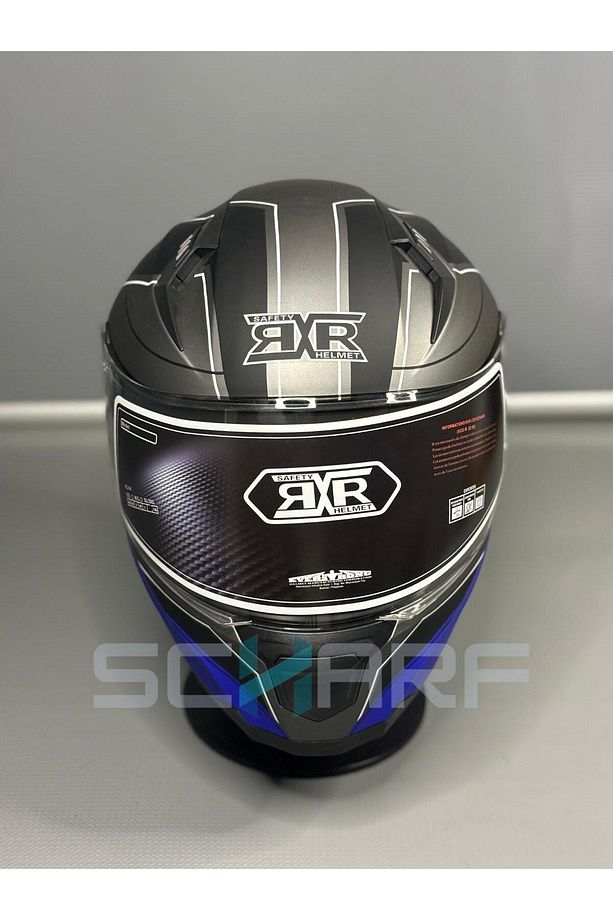 HELMETS JK-908 Güneş Vizörlü Çene Açılır Kask - 2