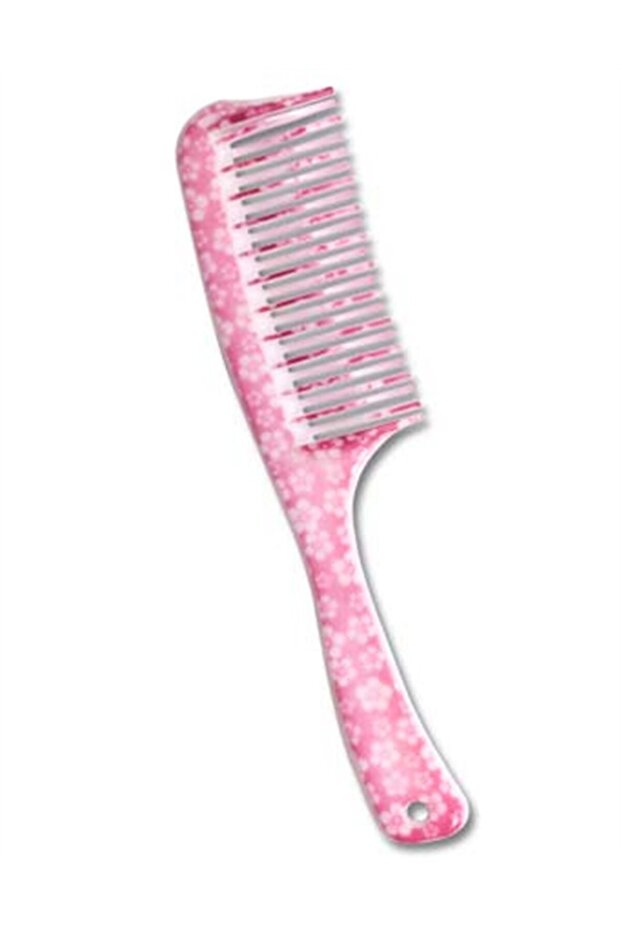 Hair Comb Patterned - 04