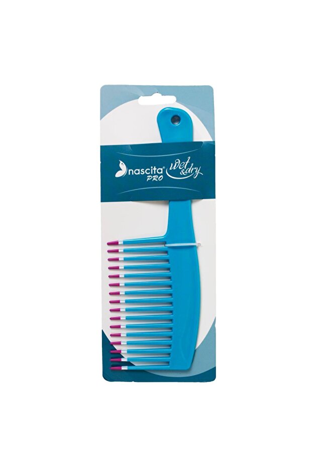 Colored Comb Blue - 108 - 2