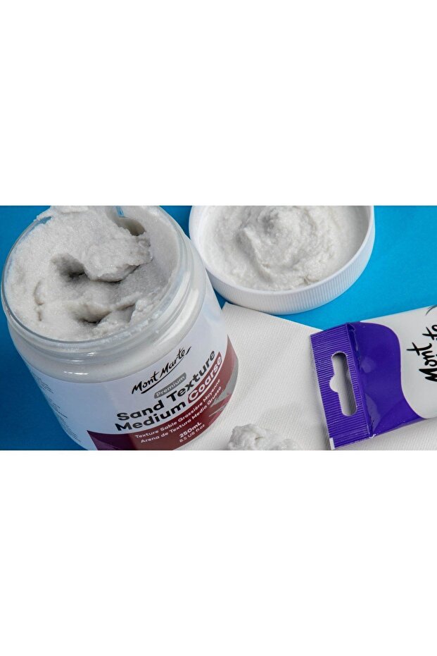MM Pfremium Sand Texture Medium Kalın 250ml - 7